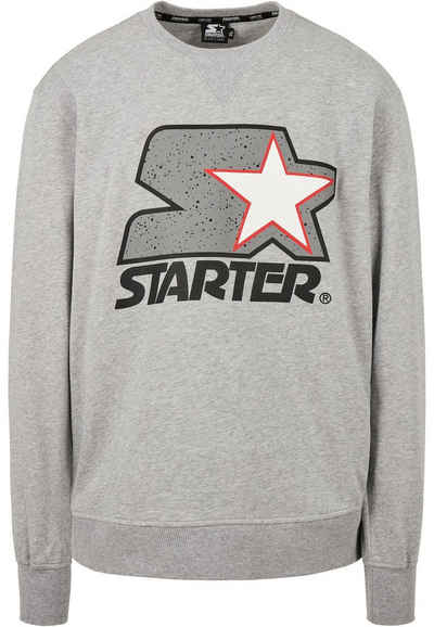 Starter Black Label Rundhalspullover Herren Starter Multicolored Logo Sweat Crewneck (1-tlg)