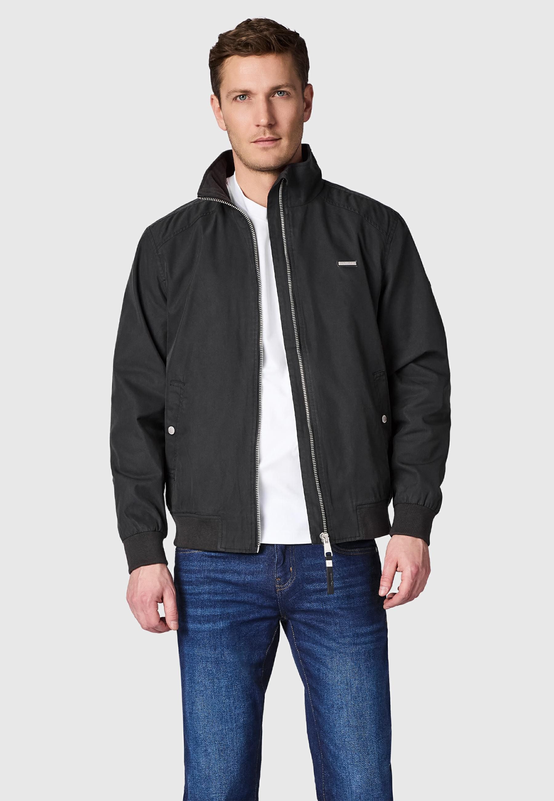 Ragwear Outdoorjacke Izzyk YOUMODO Leichte Übergangsjacke mit Stehkragen – Bild 5 von 5
