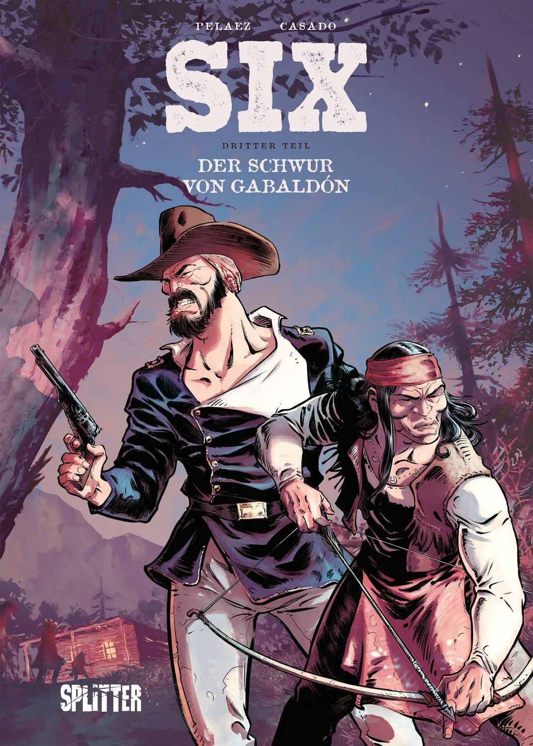 SIX. Band 3 / Philippe Pelaez