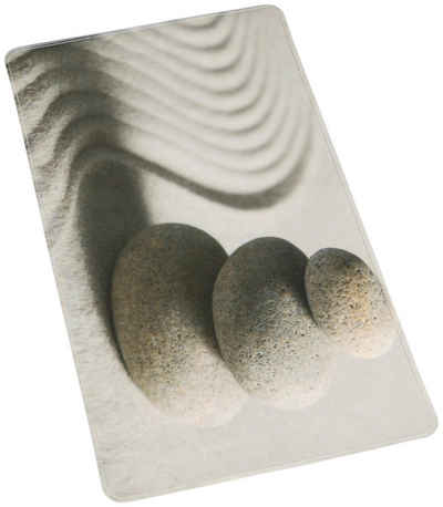WENKO Wanneneinlage »Sand and Stone«, B: 40 cm, L: 70 cm, 1-tlg.