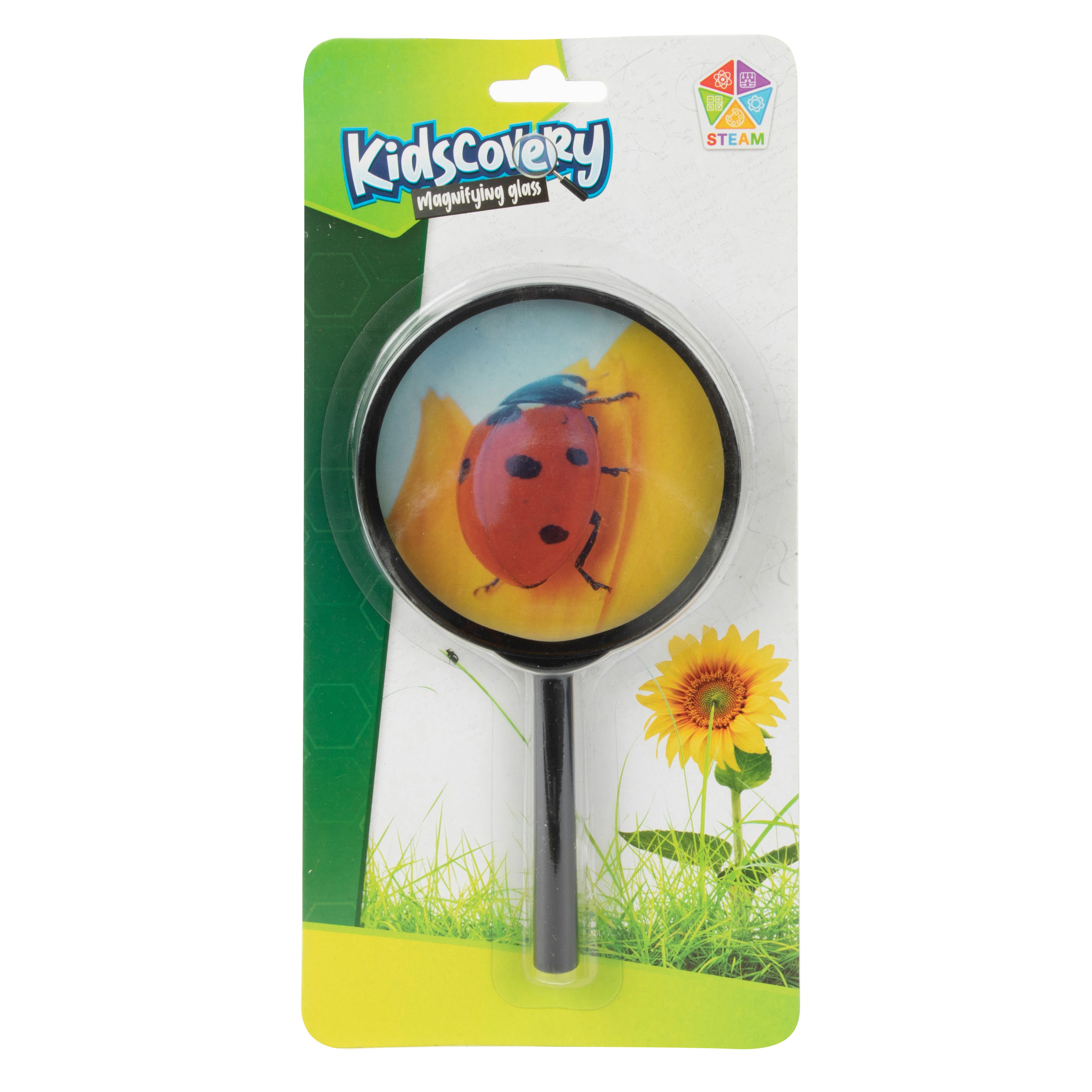 Toi-Toys Lernspielzeug KIDSCOVERY - Lupe (9cm) günstig online kaufen