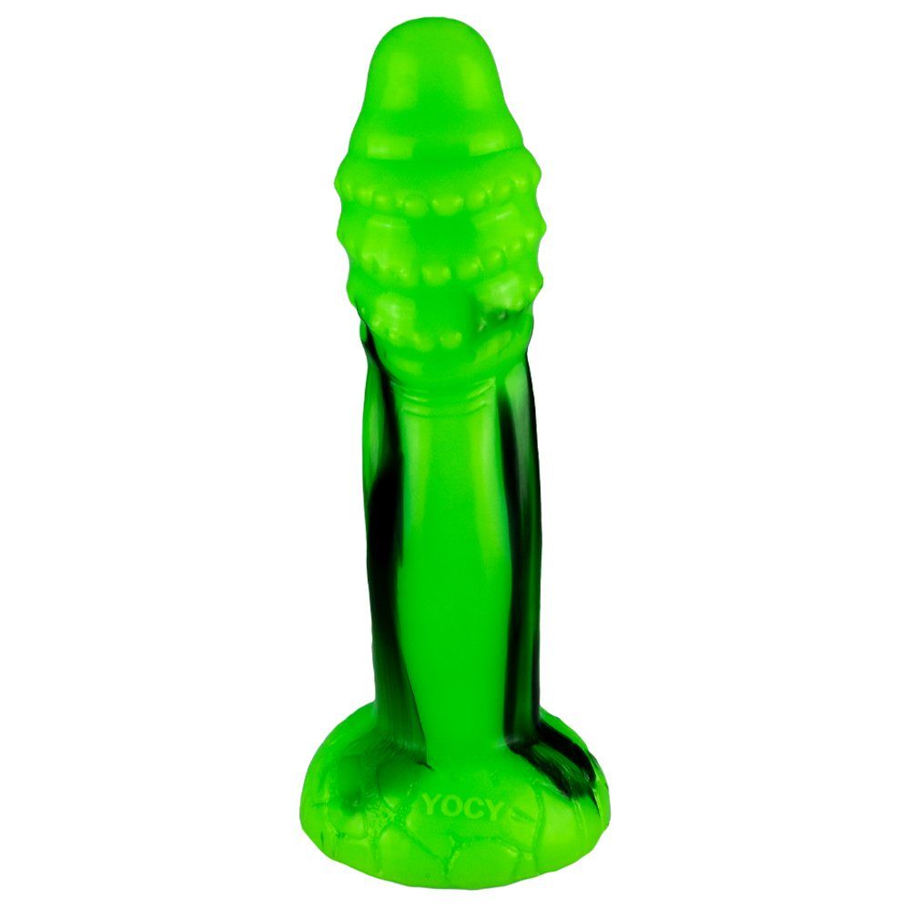 23 Dildo Noppen Dildo Anal Sandritas Plug Dragon Grün-Schwarz cm Drachen