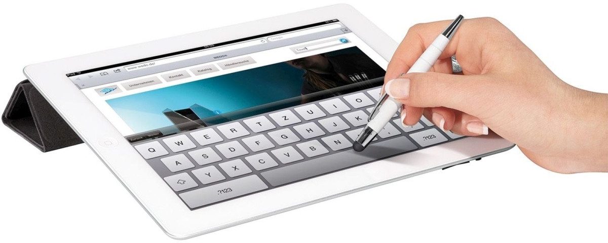 WEDO Ручки Ручки mit Touchpen weiß