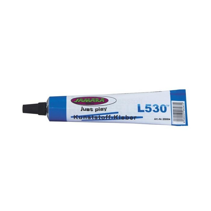 Jamara Bastelkleber L-530 TF Kunststoff Kleber (Tube 1-tlg) 20g für Kunststoff Acrylglas PVC