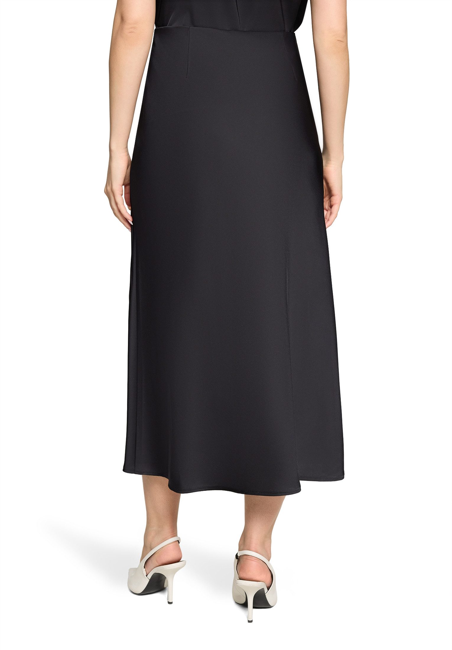 Vera Mont Maxirock Damen wadenlang Material