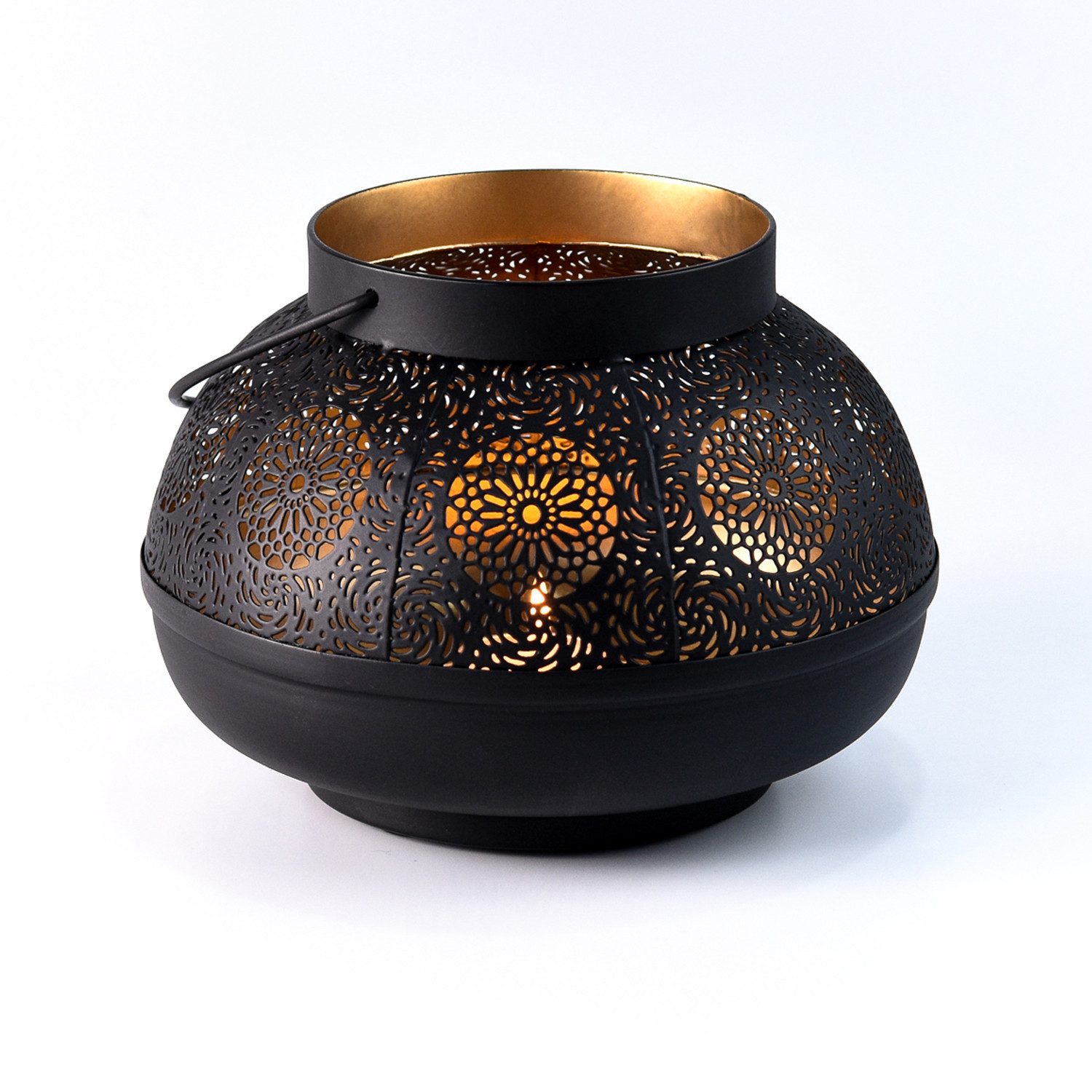 Marrakesch Orient & Mediterran Interior Kerzenlaterne Orientalische Garten günstig online kaufen