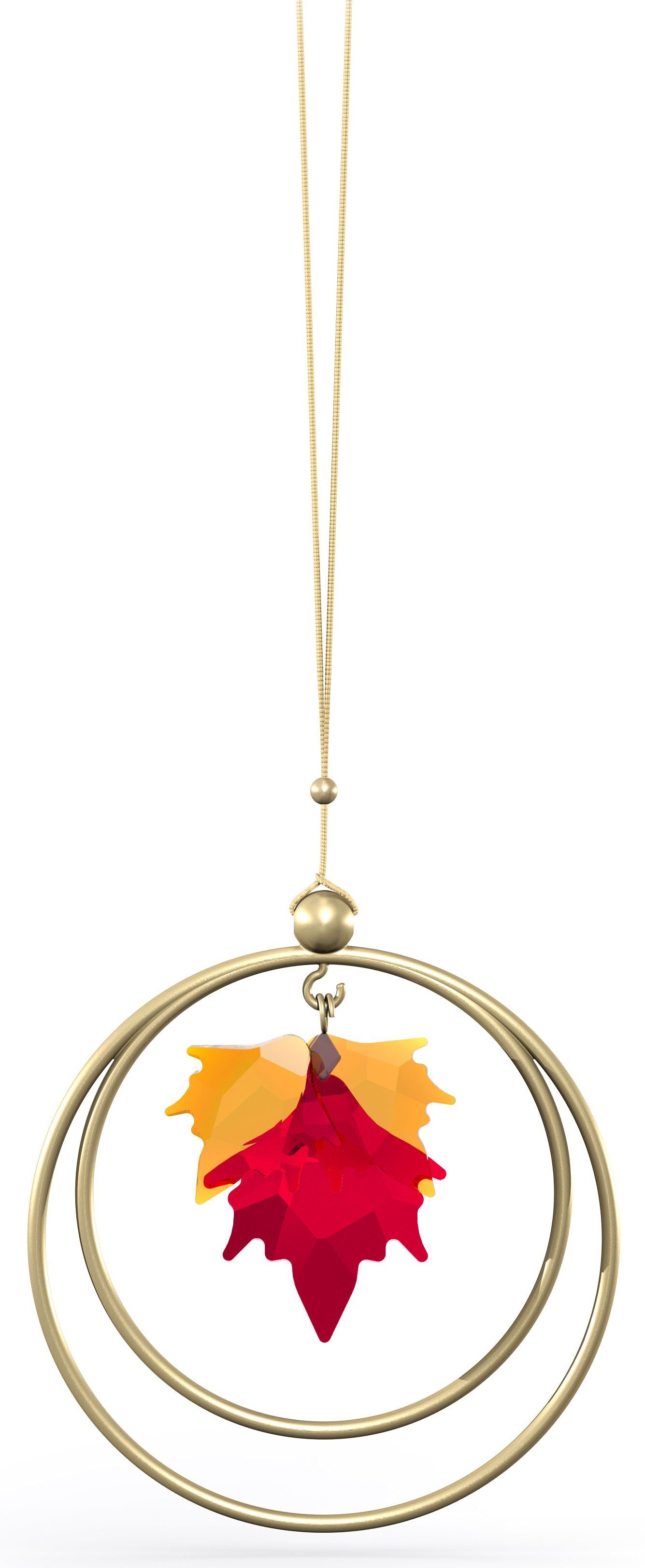 Swarovski Dekoobjekt »Garden Tales Herbstblätter Ornament, 5594494« (1 Stück), Swarovski® Kristall-Otto