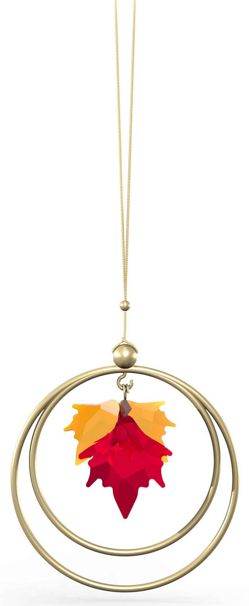 Swarovski Dekoobjekt »Garden Tales Herbstblätter Ornament, 5594494« (1 Stück), Swarovski® Kristall
