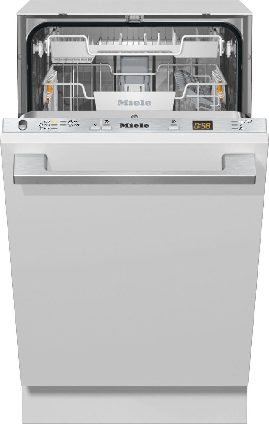 Miele vollintegrierbarer Geschirrspüler G 5590 SCVi SL Active, 9 Maßgedecke