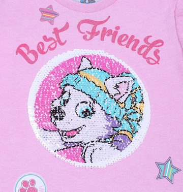 Sarcia.eu Langarmbluse Pinke Bluse Langarmshirt Oberteil für Mädchen PAW PATROL 5-6 Jahre