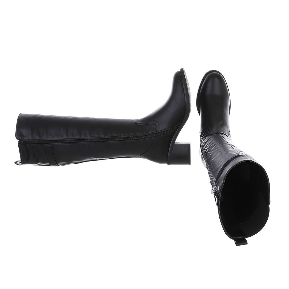 Ital-Design Damen Elegant Stiefel (87108796) Blockabsatz günstig online kaufen