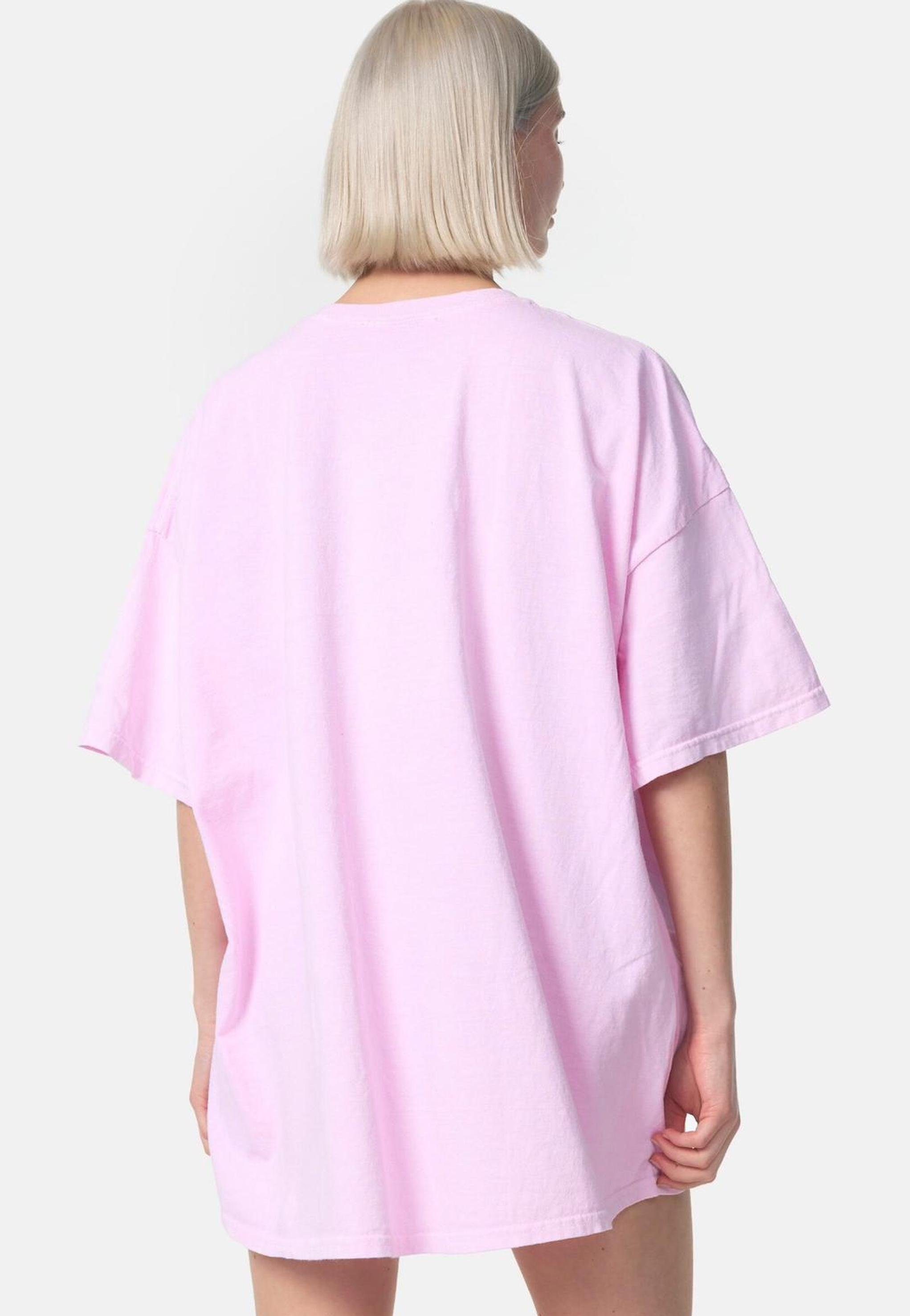 Worldclassca T-Shirt Worldclassca Oversized Lounge UNI T-Shirt lang Tee Sommer Oberteil – Bild 3 von 3