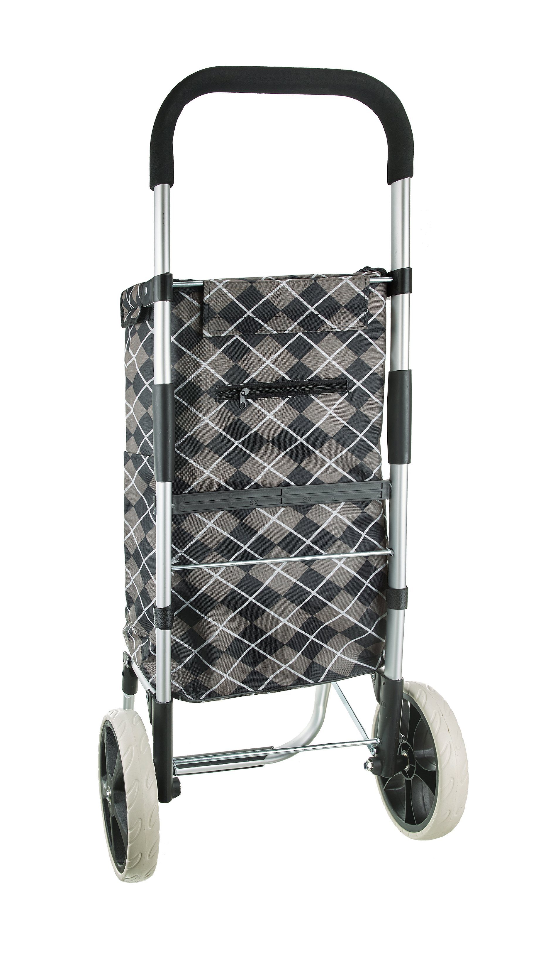 Goldhofer Einkaufstrolley Robuste & leichte Aluminium Trolleys mit Kühl- und Stufenfunktion – Bild 3 von 5