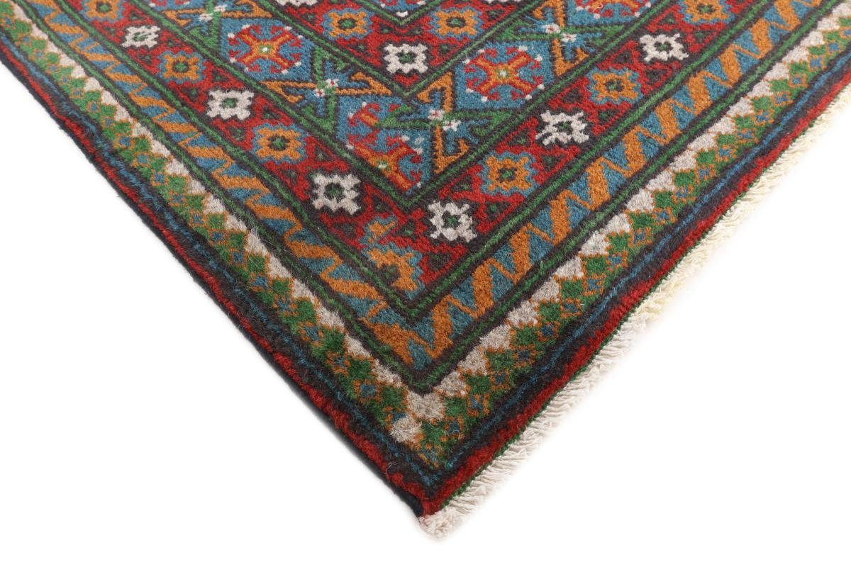 Orientteppich Afghan 194x295 6 rechteckig, Akhche mm Nain Höhe: Handgeknüpfter Trading, Orientteppich