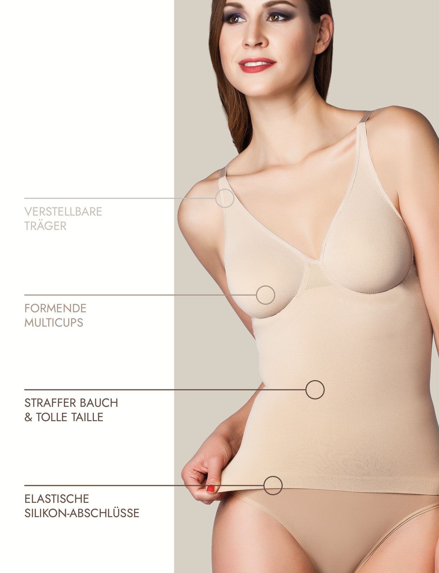 Miss Perfect Shapinghemd 34630 ohne Bügel mit Kühlungseffekt in Größe S-2XL günstig online kaufen