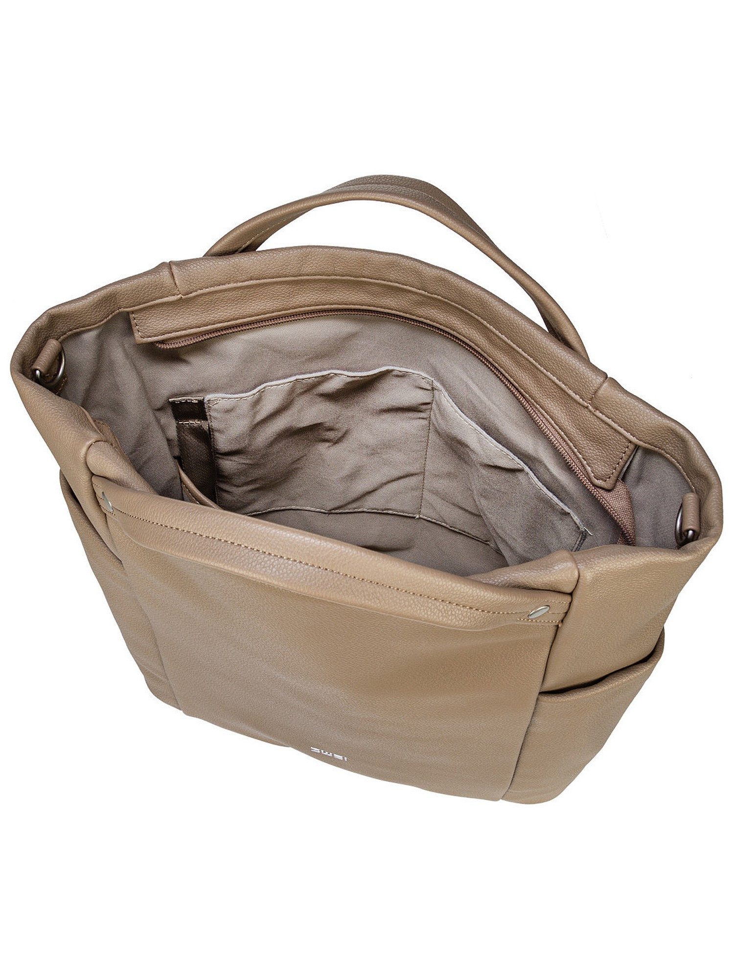 Zwei Handtasche Pia PI120, Tote Bags