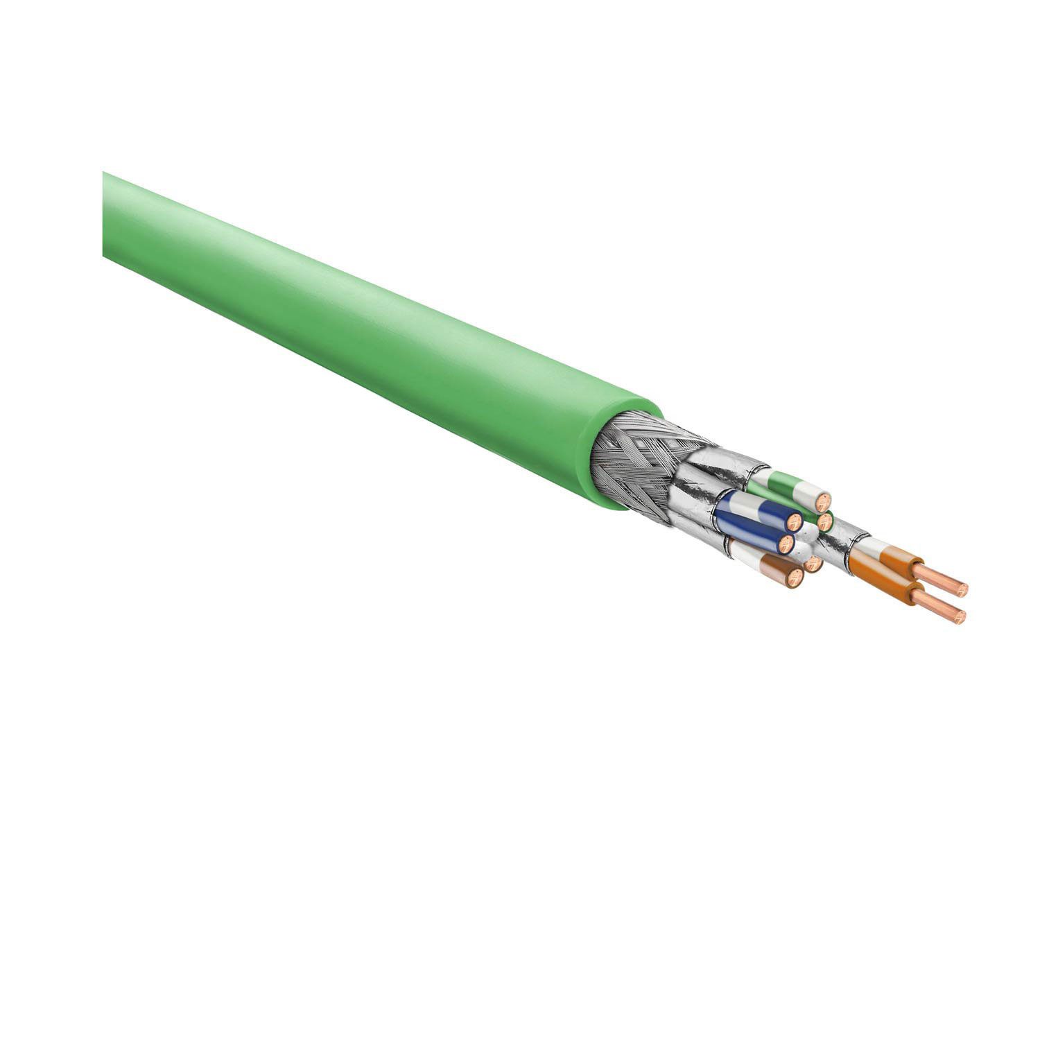 Lapp Kabel Titel:Ethernetleitung Cat. 6A für Torsionsapplikationen 8-adrig, Kabe Elektro-Kabel, (1 cm)