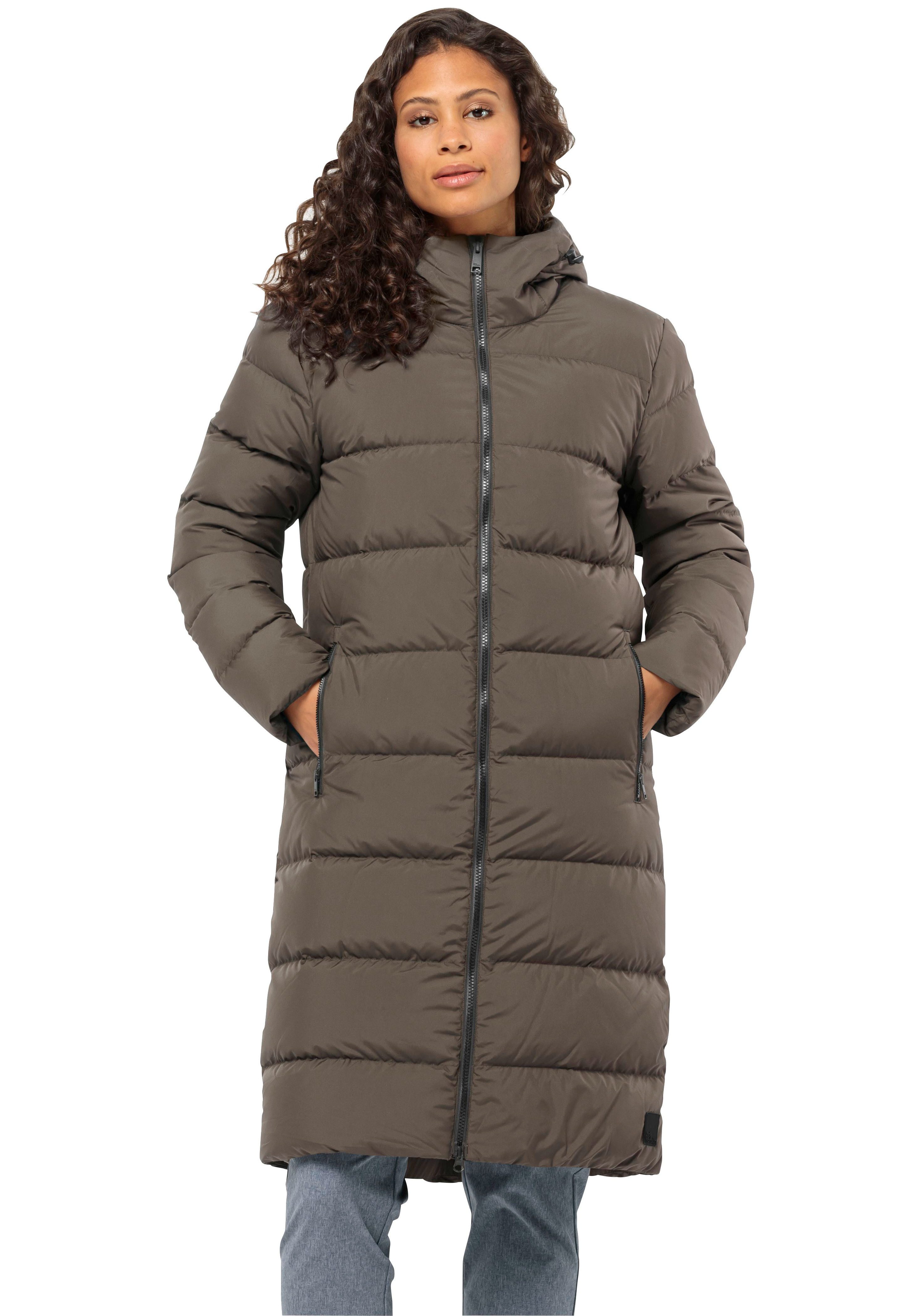 Jack Wolfskin Daunenmantel FROZEN PALACE COAT W mit Füllung aus Entendaunen günstig online kaufen