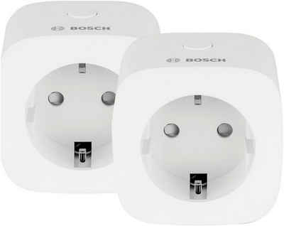 BOSCH Schalter Smart Home Zwischenstecker Kompakt 2er-Set (2-St)