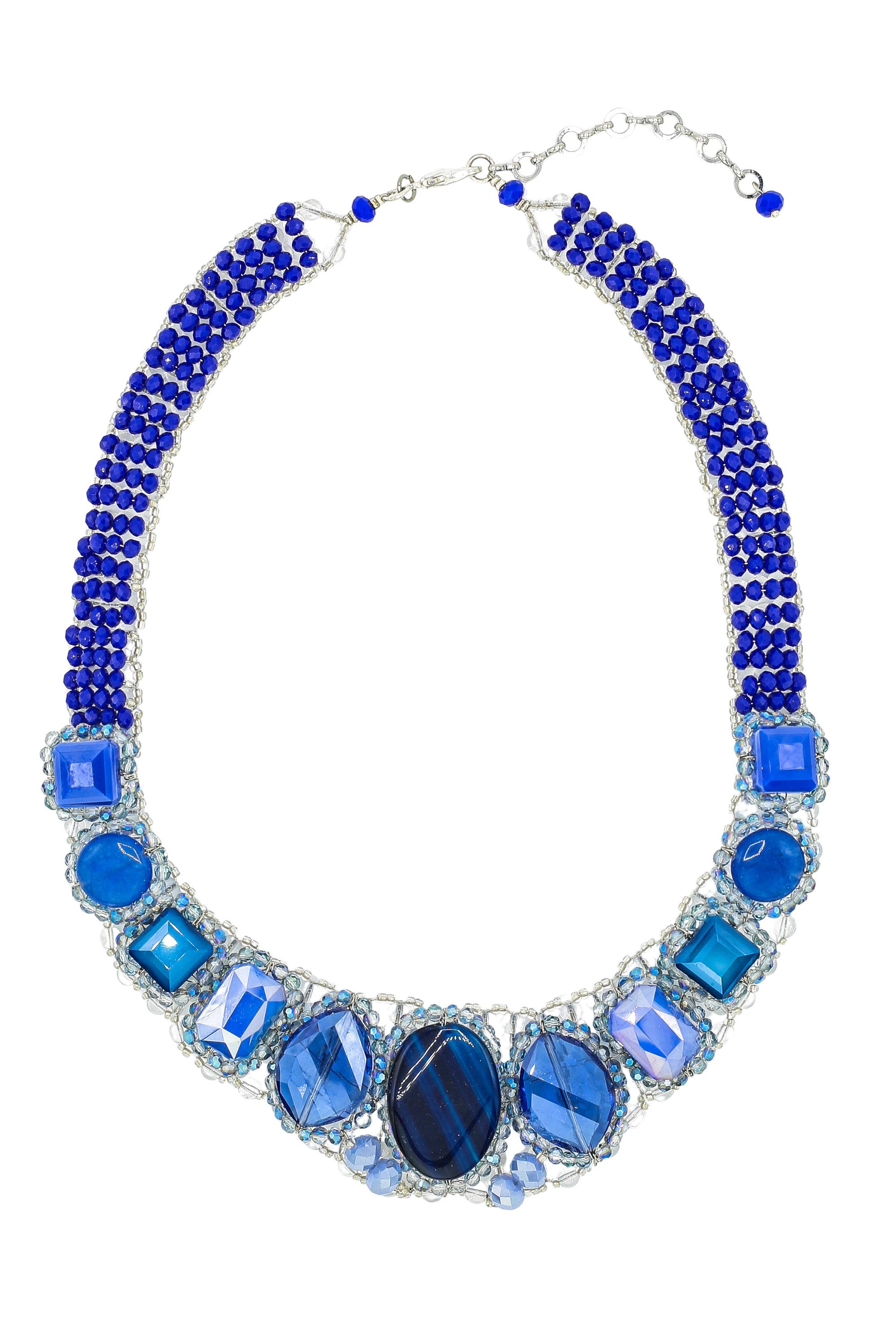 COLLEZIONE ALESSANDRO Kette mit Anhänger Crystal Dream, aus handgefertigten Glassteinen