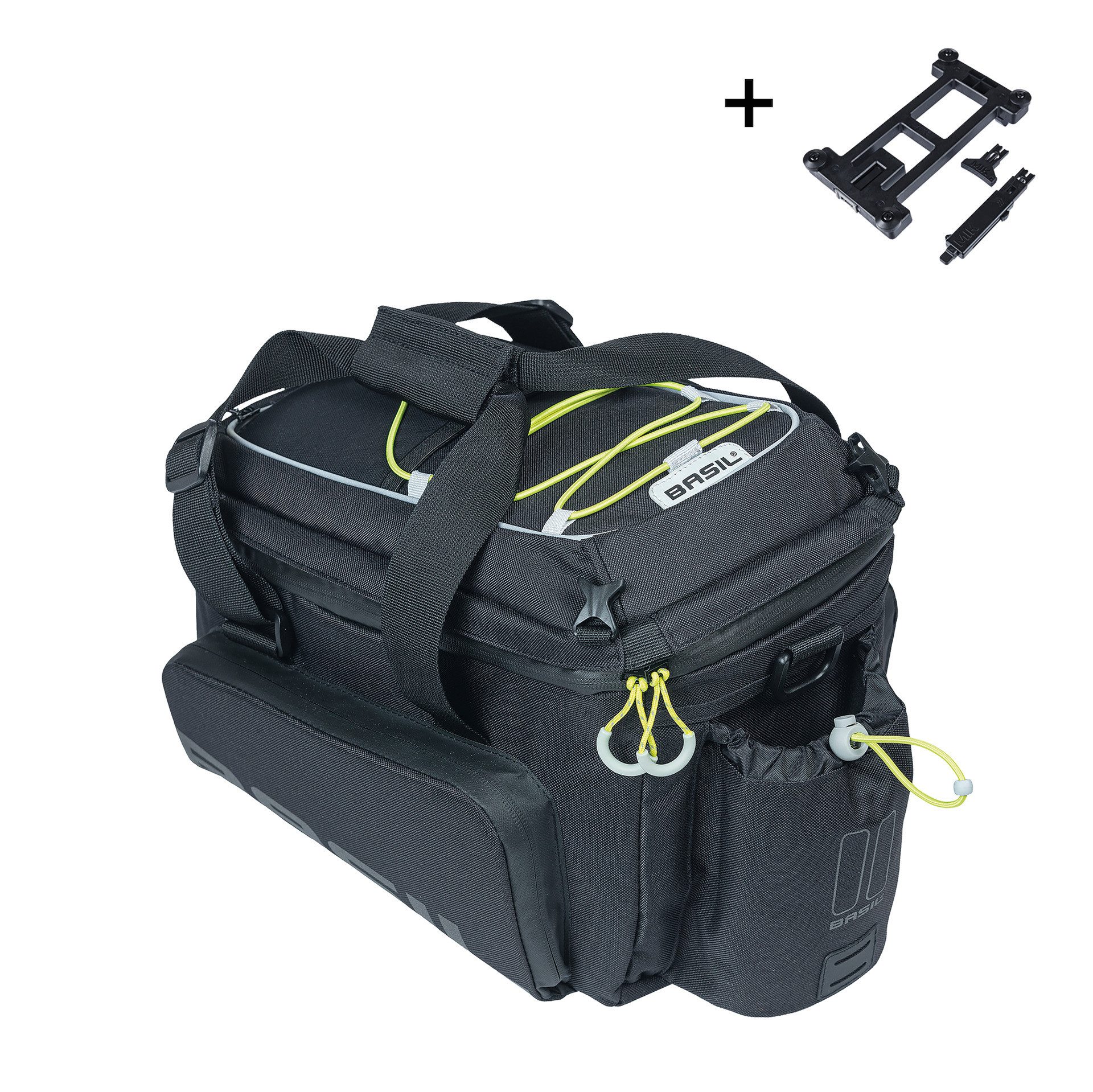 Basil Gepäckträgertasche, Gepäckträgertasche XL Pro MIK
