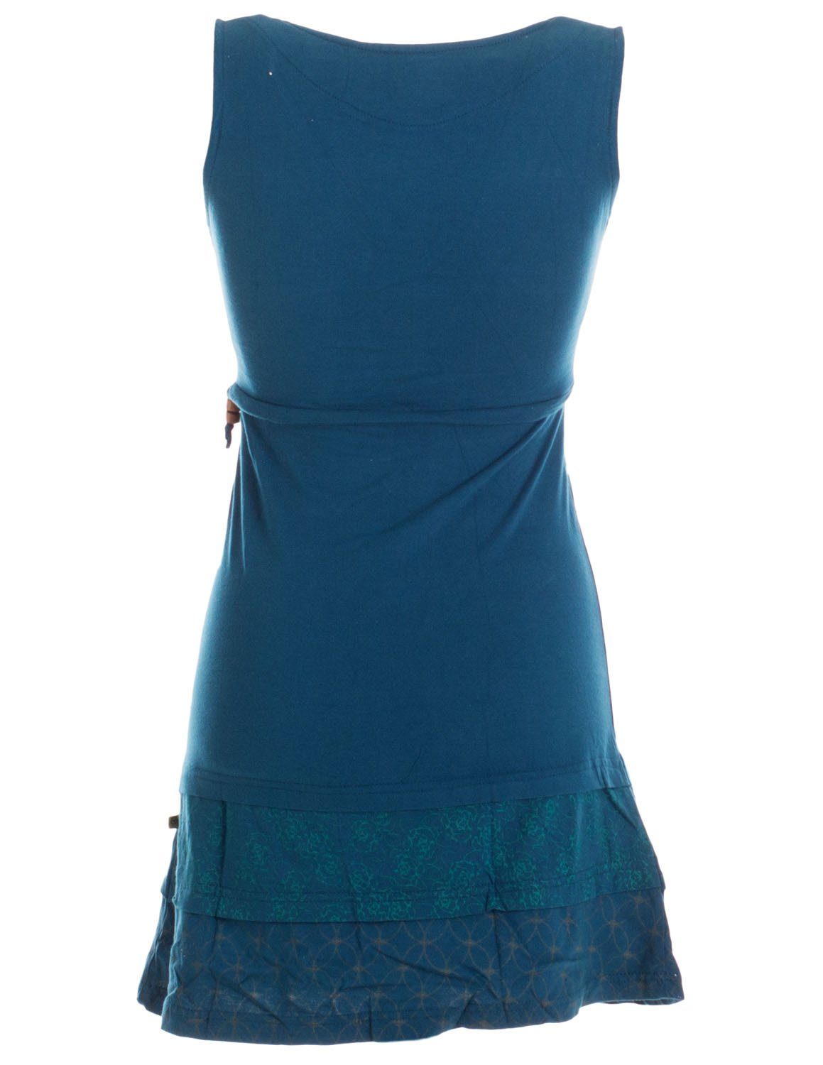 Vishes Sommerkleid Kurzes ärmelloses mini Sommerkleid günstig online kaufen