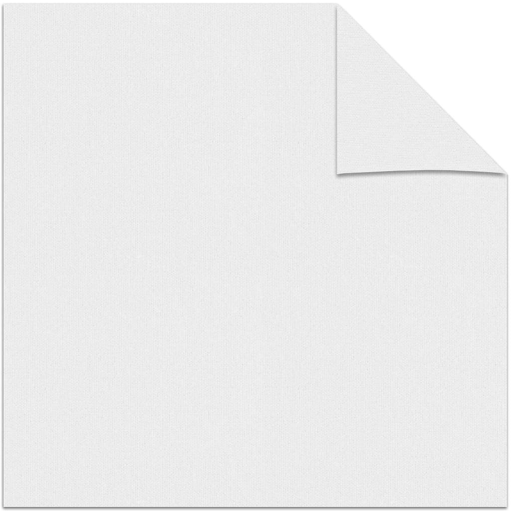 Lichtdurchlässig Weiß 52 | Uni Rollos Mini Decosol 160 Weiß x Weiß Rollo cm,