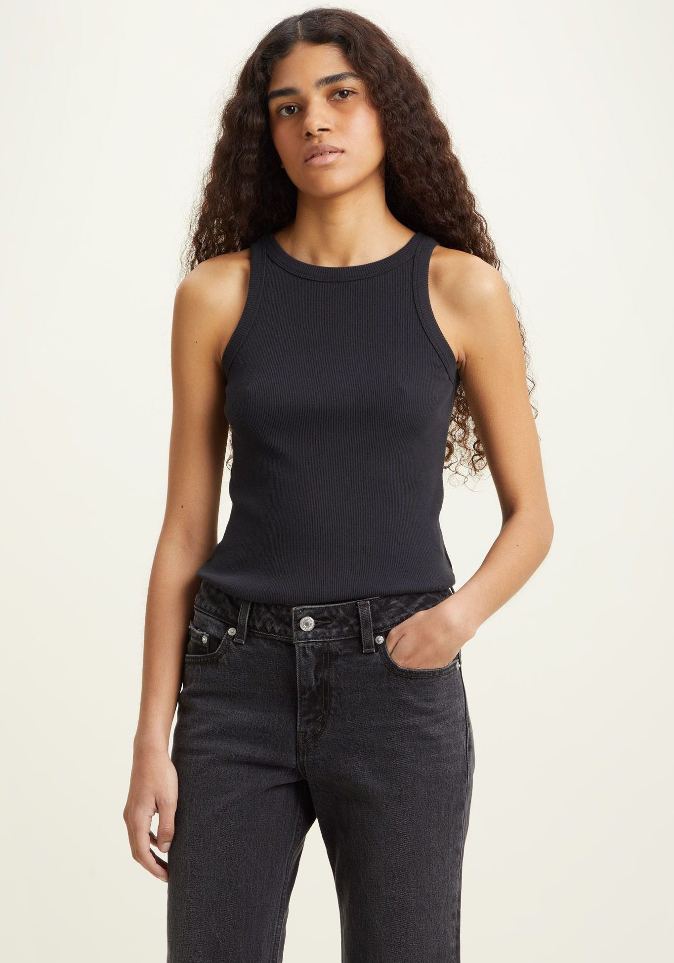 Levi's® Tanktop ESSENTIAL RACER TANK Slim Fit günstig online kaufen