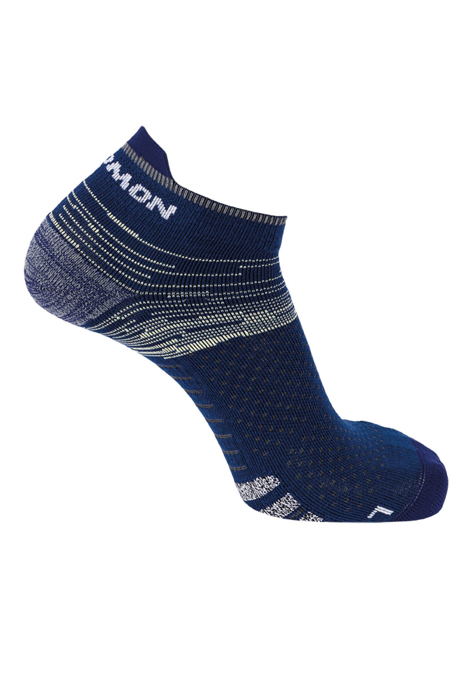 Aura/Yellow Laufsocken Salomon 1er Astral Laufsocken Iris Pack