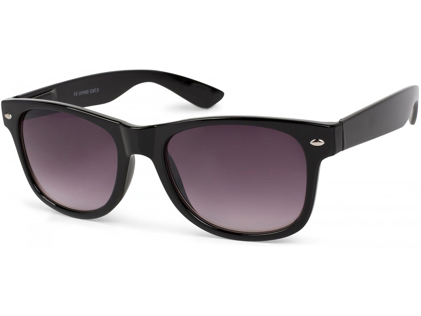 Sonnenbrille Nerd Sonnenbrille mit Rechteckigen Gläsern