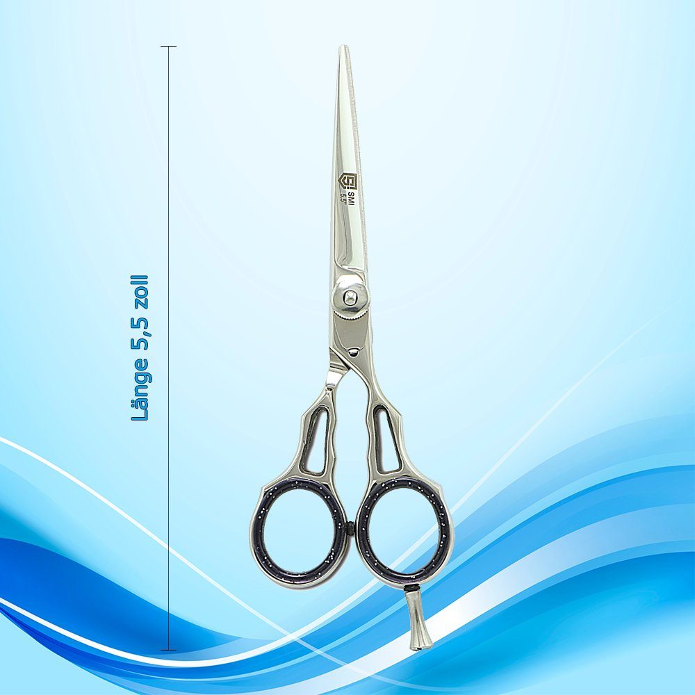 SMI Haarschere Friseurschere 5,5 zoll haarschneideschere haarschere frisör schere