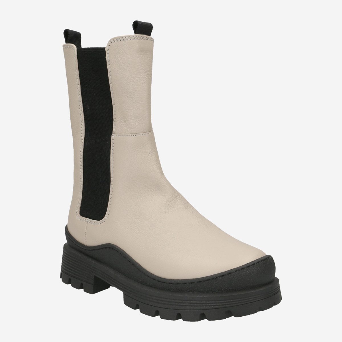 Gabor Gabor 92.851.52, Stiefeletten, Beige, Damen Stiefelette