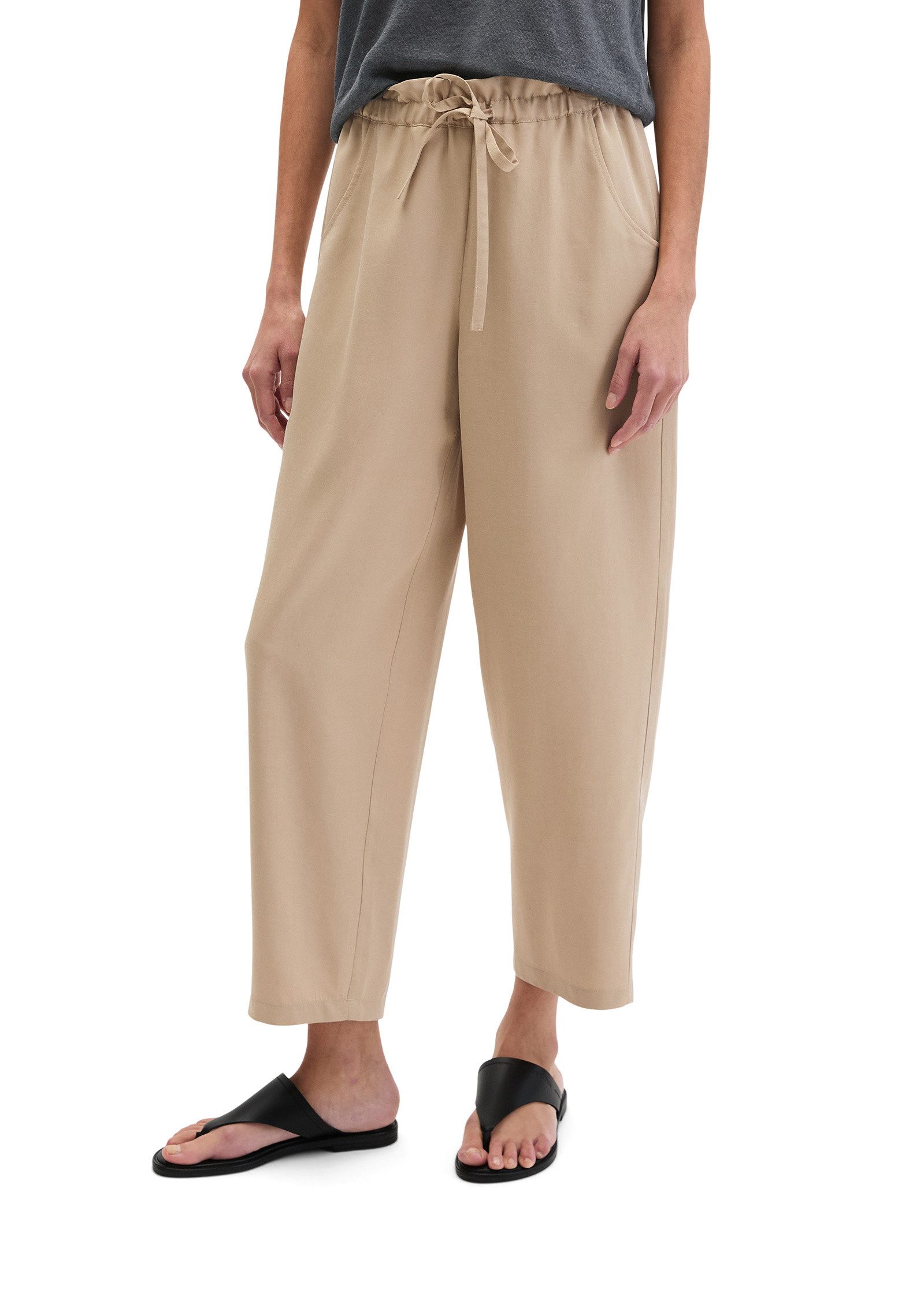 Chinohose aus TENCEL™ Lyocell