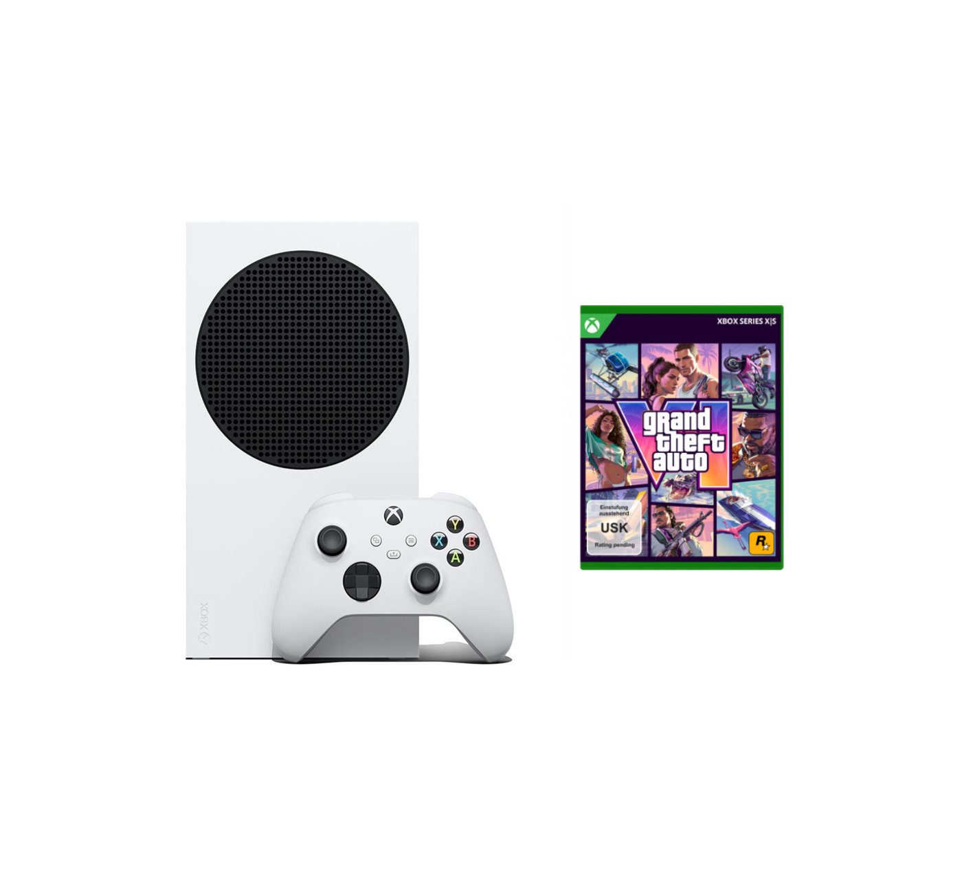 Microsoft Xbox Series S 1TB inkl. Grand Theft Auto VI