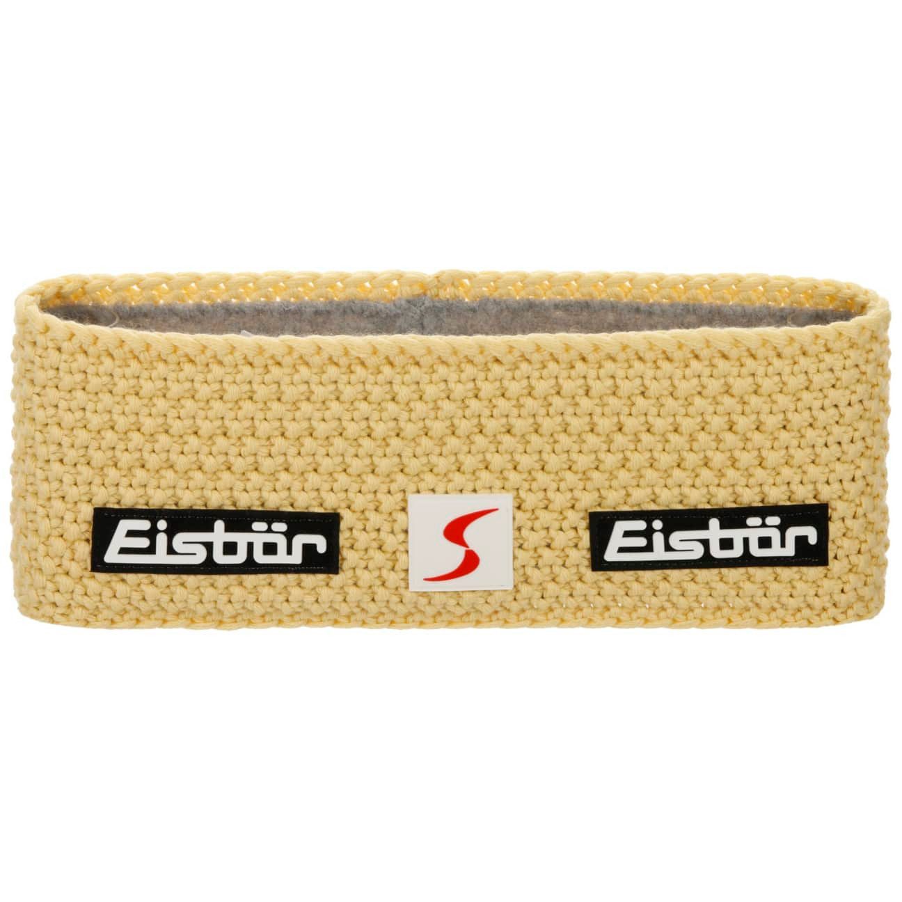 Eisbär Stirnband (1-St) Stirnband mit Futter, Made in Austria