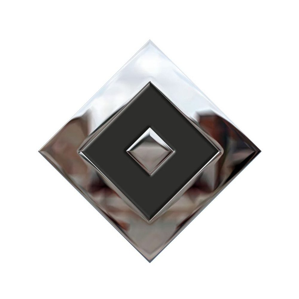 VertriebsArena GmbH Aufkleber HSV Chrom Emblem