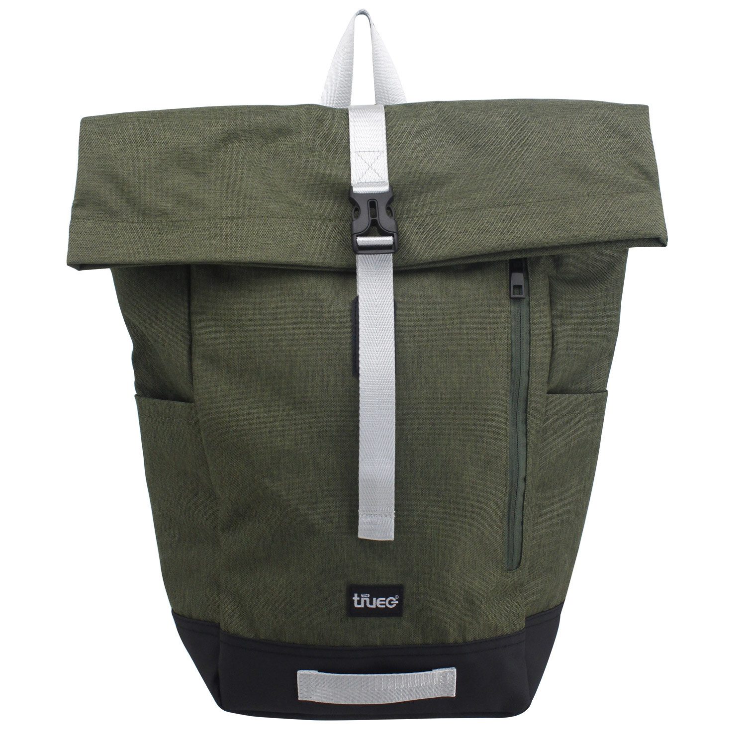 TheTrueC Freizeitrucksack TheTrueC Rucksack Urban Line - Eike army green (1-tlg)