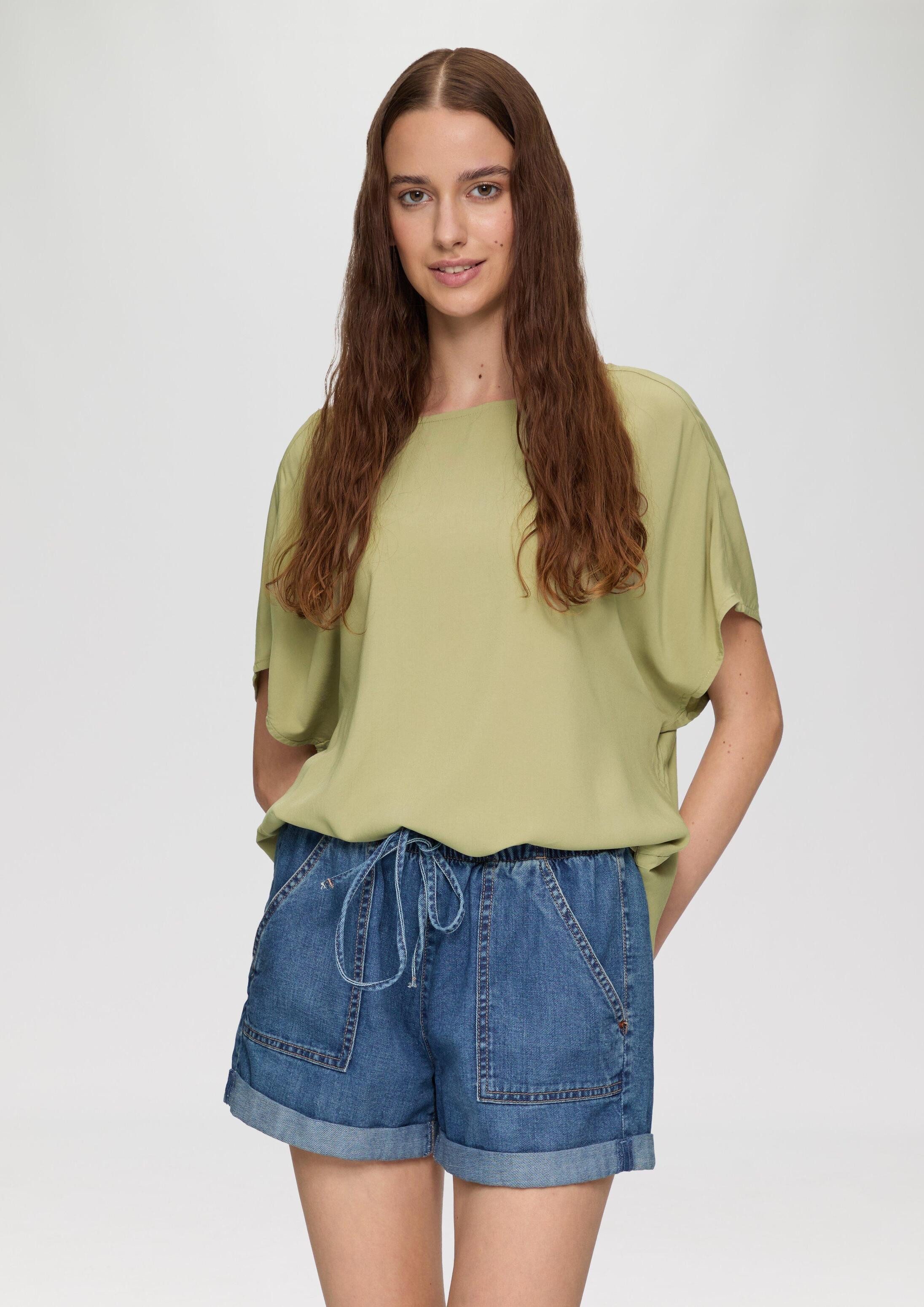 Kurzarmbluse Bluse