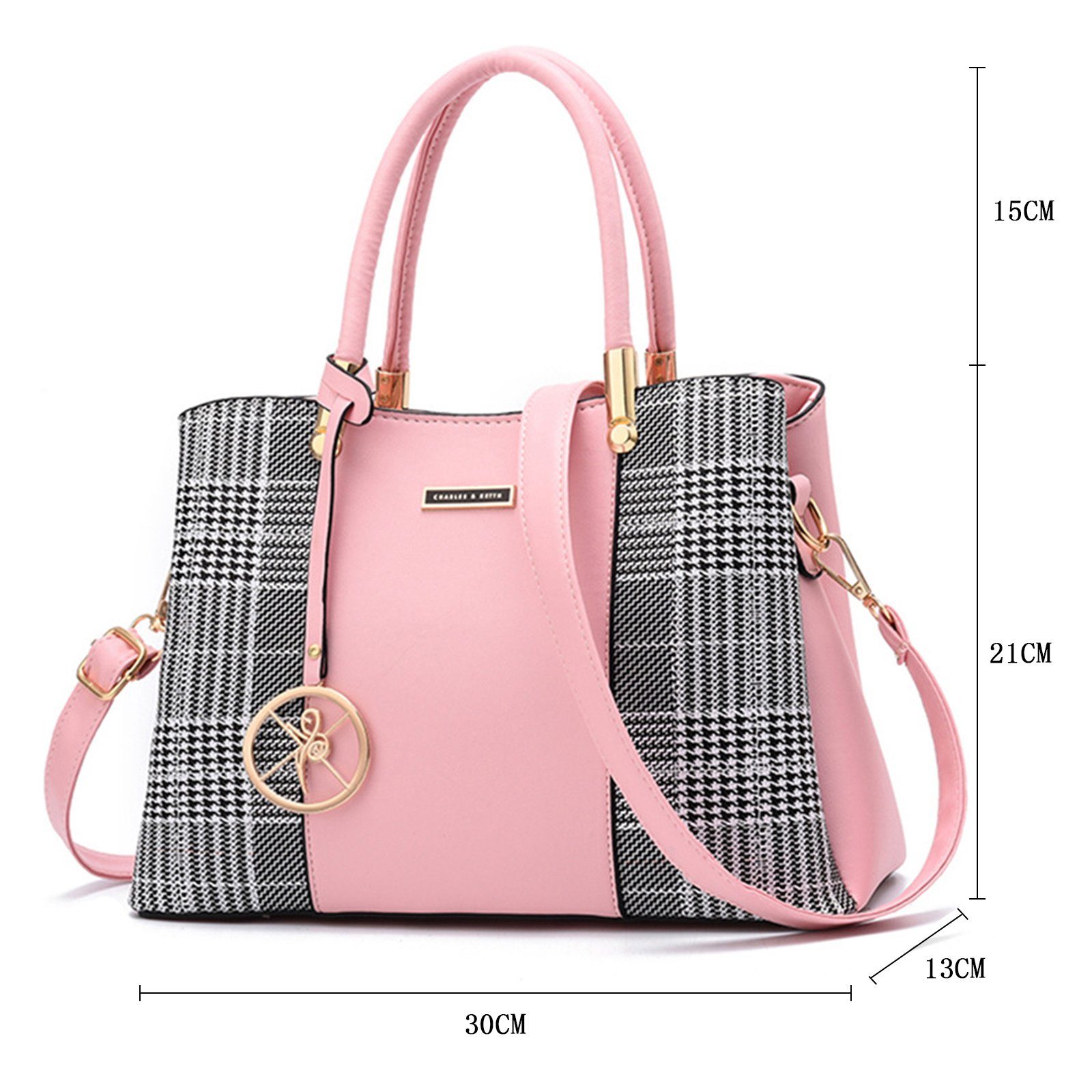 REDOM Henkeltasche Umhängetasche Handtasche Tragetasche Aktentasche Tasche günstig online kaufen