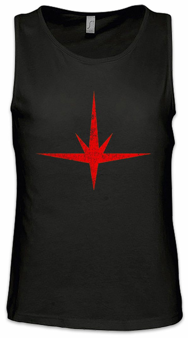 Urban Backwoods Tanktop Nova Corps Logo II Ärmelloses T-Shirt Guardians Super Symbol Of The Hero Galaxy Comic 80s