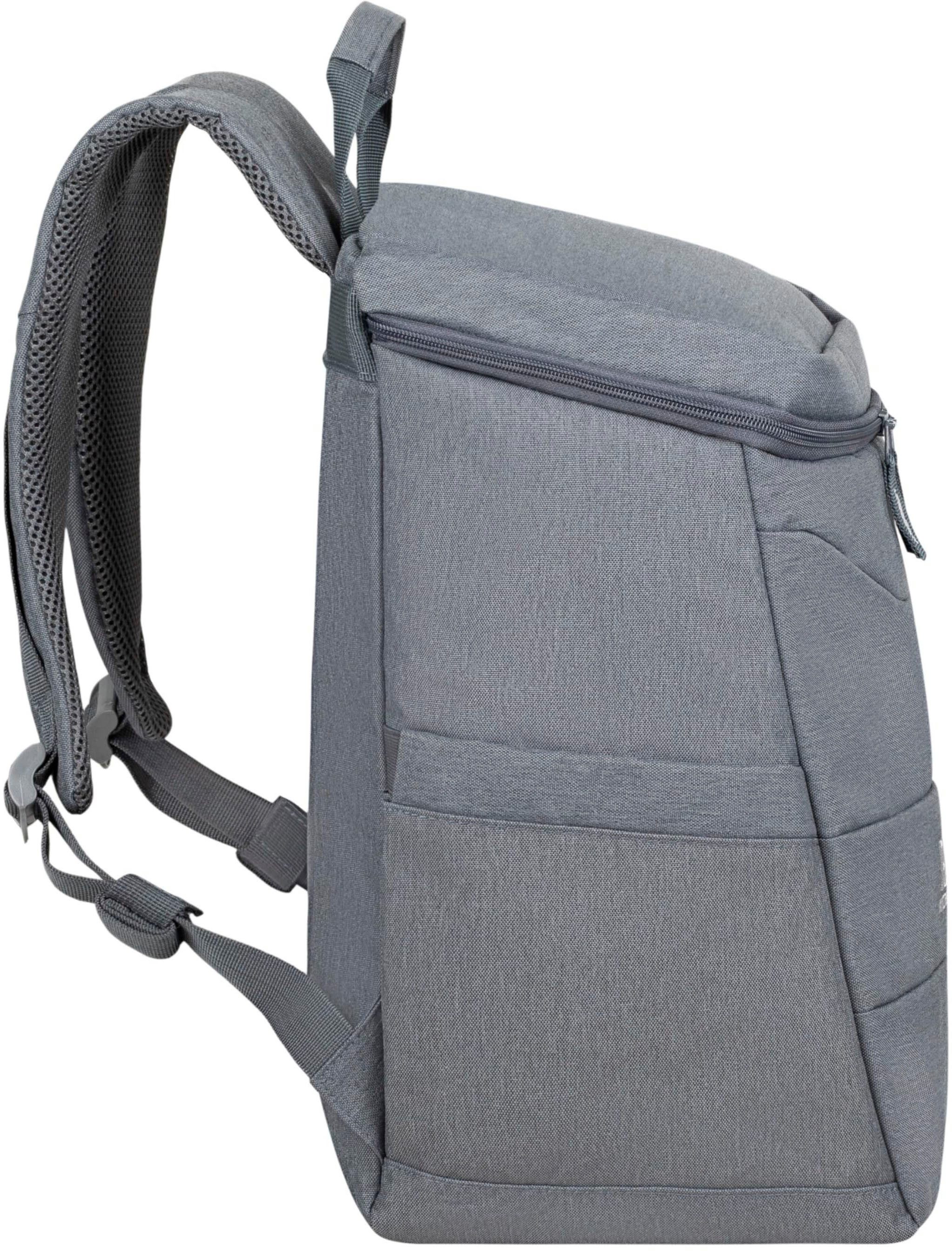 RESTO Kitchenware Kühltasche Felis Kühlrucksack isoliert, Picknicktasche Lunchtasche Thermorucksack, 20 l, Hellgrau, leicht und wasserdicht – Bild 5 von 5