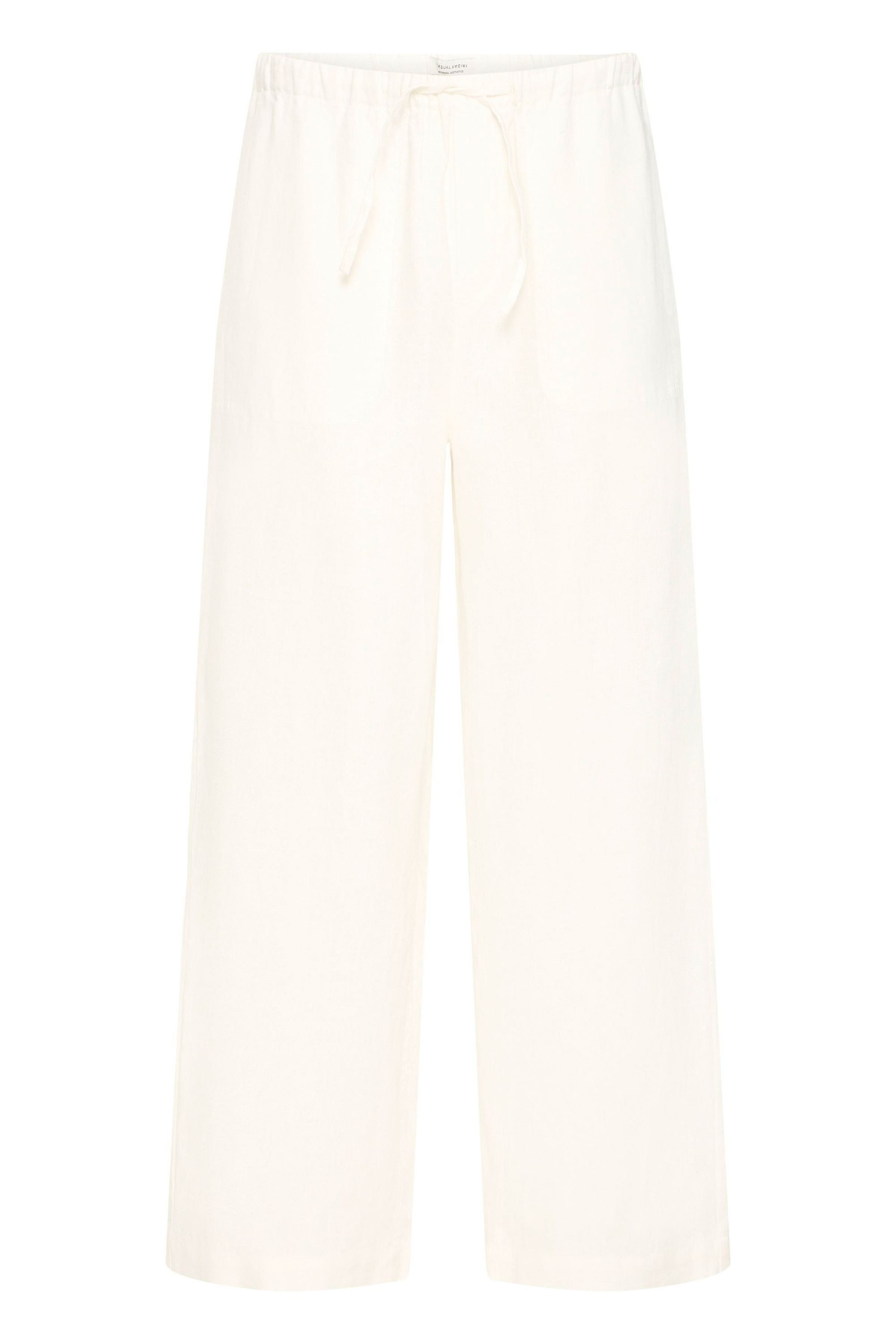 Casual Friday Leinenhose CFEngo Leinenhose aus 100% Leine - Loose Fit günstig online kaufen