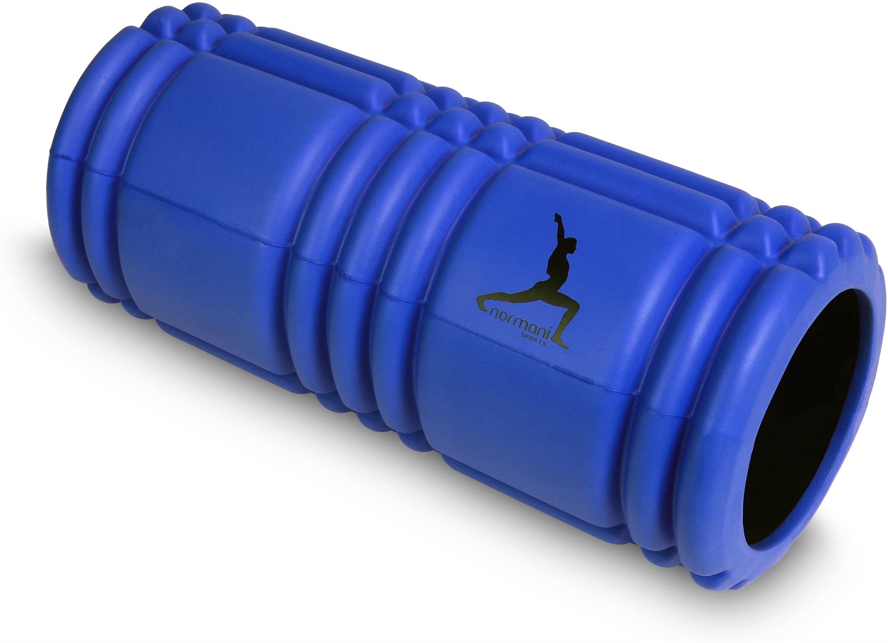 normani Fitnessrolle normani SPORTS® Fitnessrolle TUBE ROLL, Faszienroller Saumstoffrolle gegen Muskelkater und Verspannungen