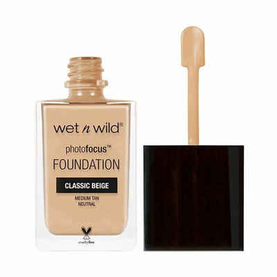 Wet n Wild Foundation Photofocus Foundation Classic Beige