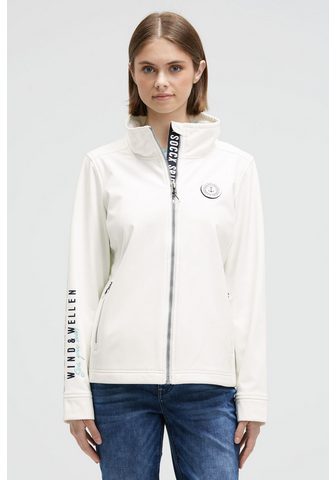  SOCCX Softshelljacke su Stehkragen