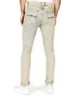 Nudie Jeans Skinny-fit-Jeans Unisex High Waist - High Kai Cobalt Envy