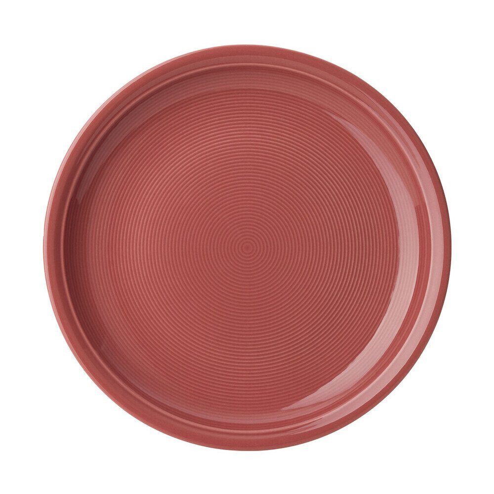 Thomas Geschirr-Set Speiseteller 26 cm Trend Colour Chilli Red, Porzellan