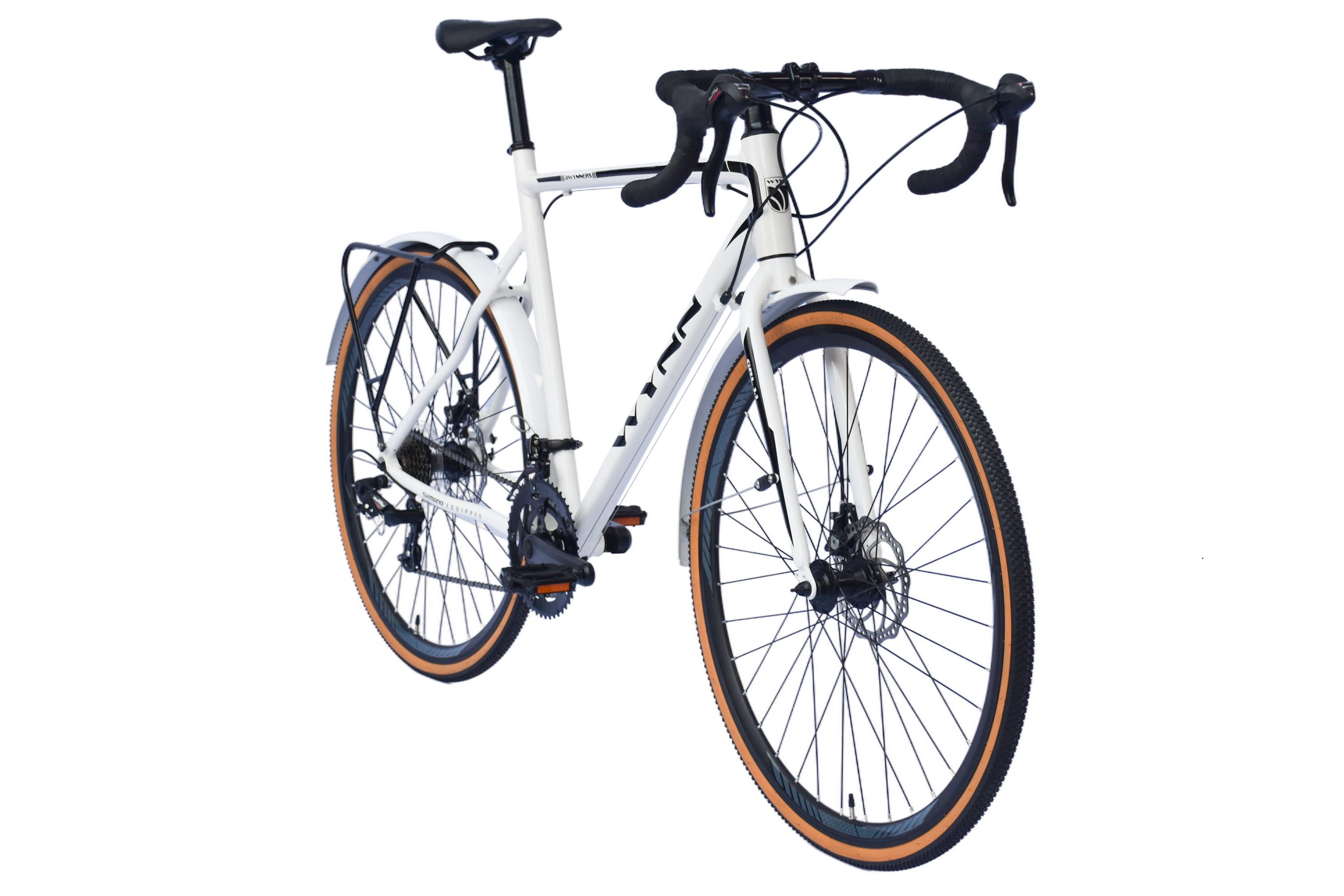 WYNN Gravelbike GRL1.1, 14 Gang Shimano Tourney Schaltwerk, Kettenschaltung – Bild 2 von 5