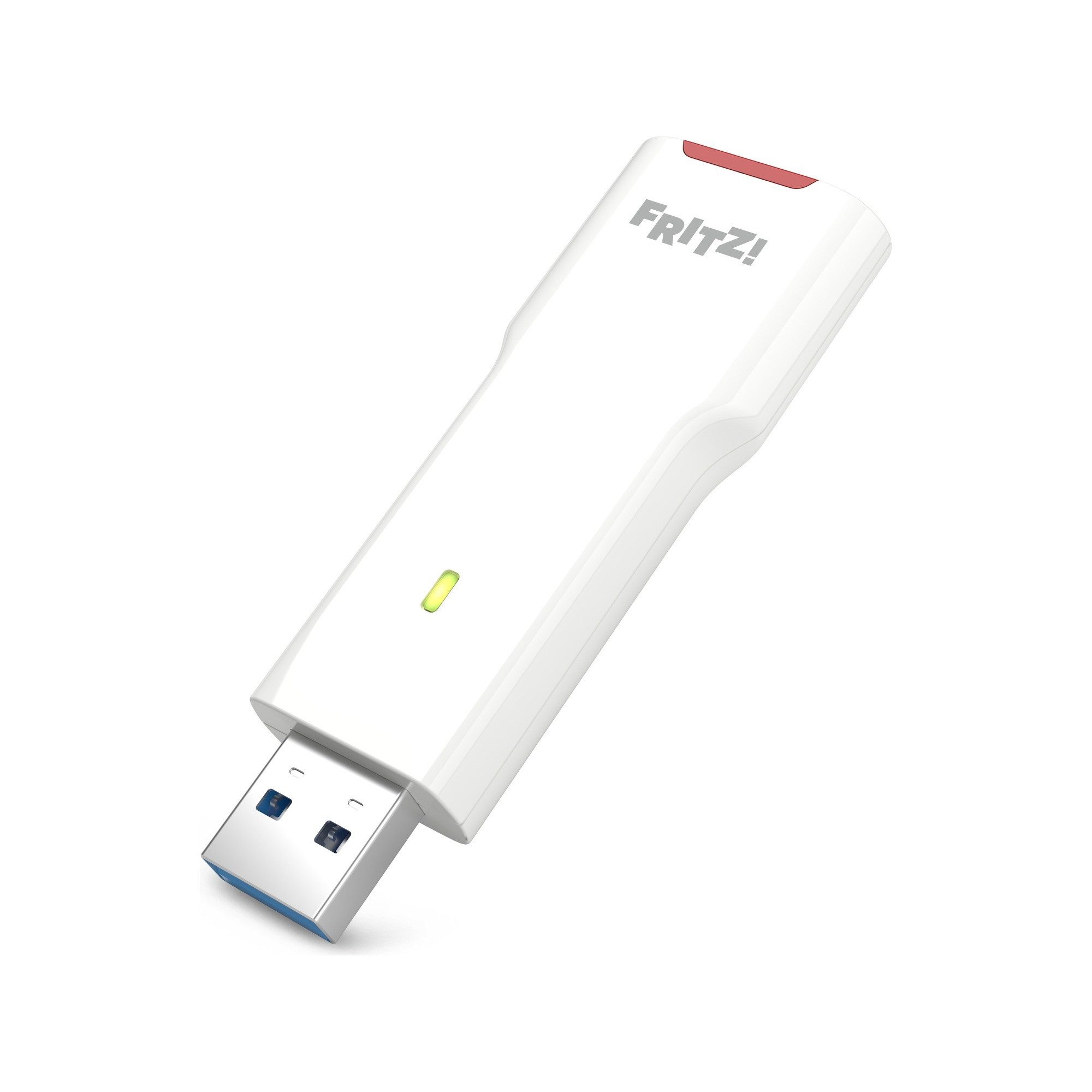 Fritz! WLAN-Stick FRITZ!WLAN Stick 6700, Wi-Fi 7 Tri-Band bis 6.448 MBit/s, MLO, WPA3, inkl. USB-C-Adapter