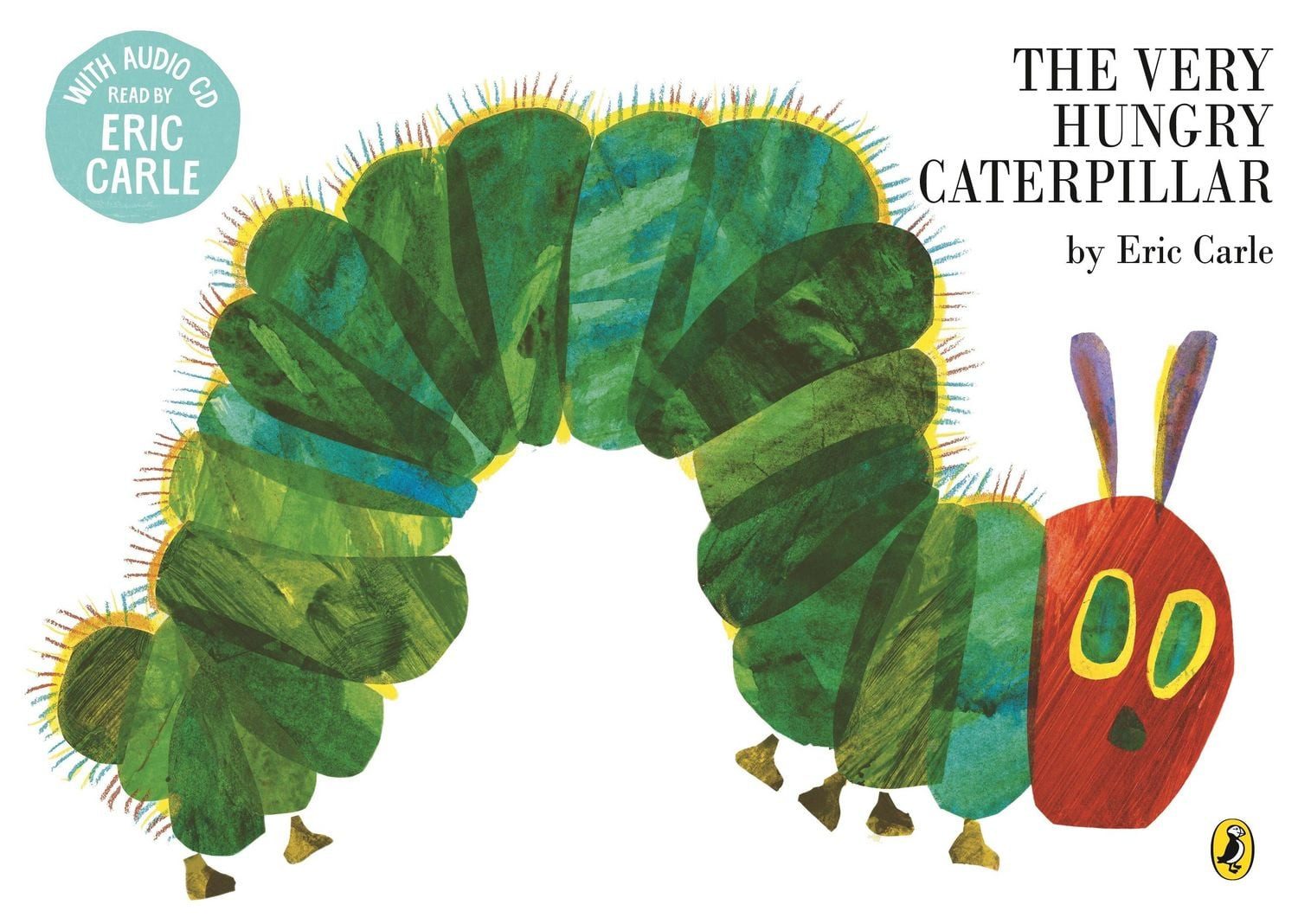 The Very Hungry Caterpillar. Book & CD / Eric Carle